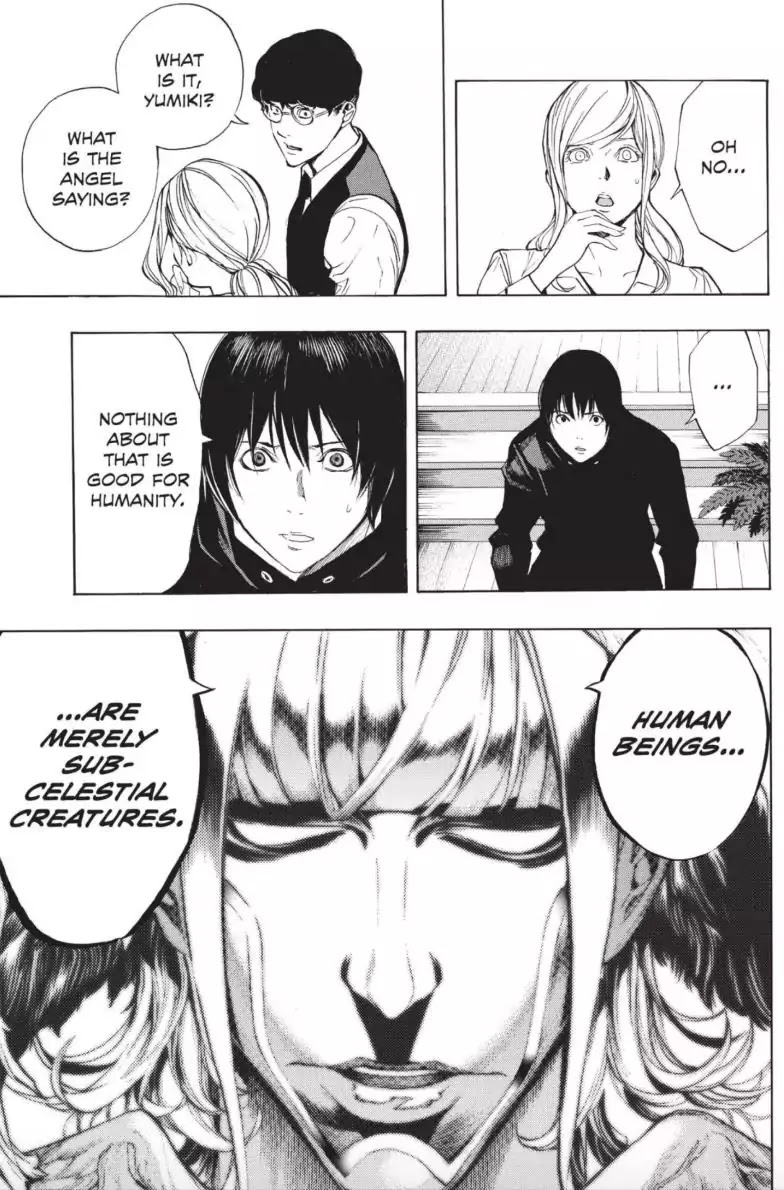 Platina End Chapter 35 page 20 - Chapter 35: The Powers of Numbers