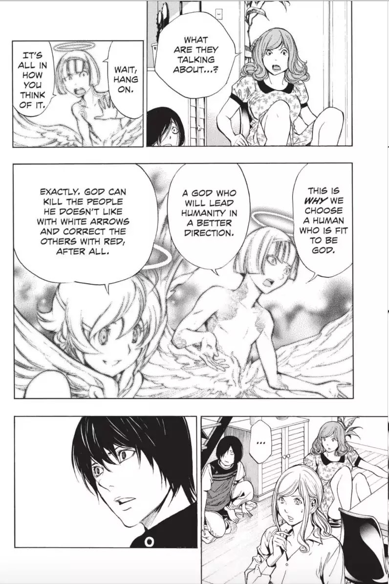 Platina End Chapter 35 page 21 - Chapter 35: The Powers of Numbers