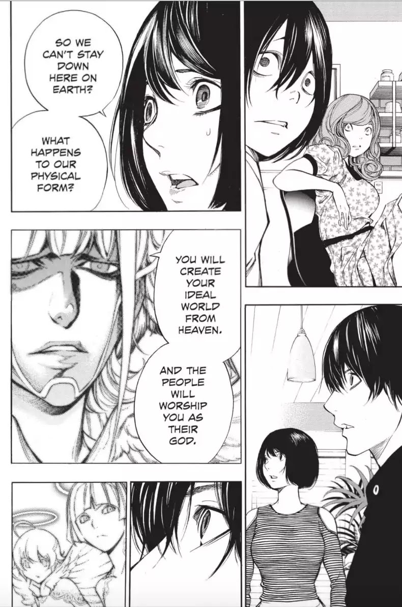 Platina End Chapter 35 page 23 - Chapter 35: The Powers of Numbers