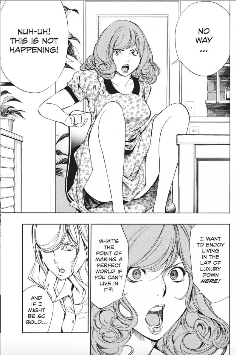 Platina End Chapter 35 page 24 - Chapter 35: The Powers of Numbers