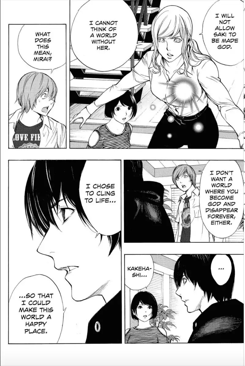 Platina End Chapter 35 page 25 - Chapter 35: The Powers of Numbers