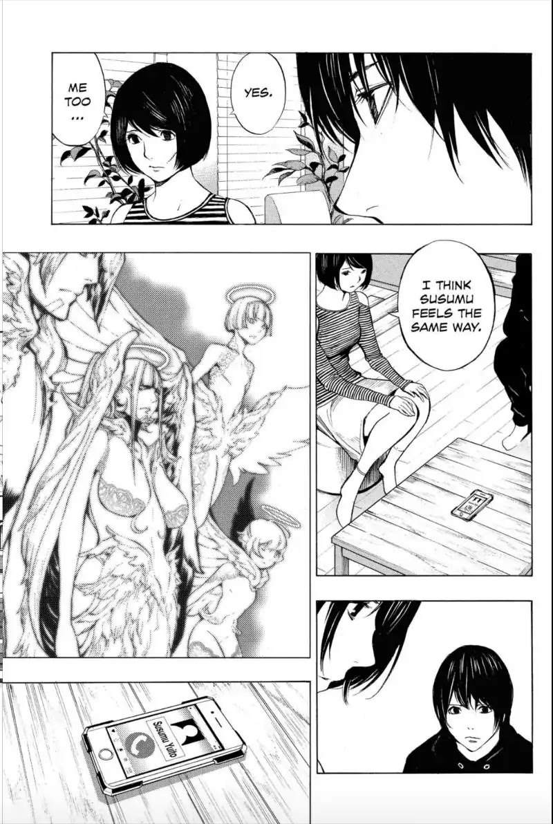 Platina End Chapter 35 page 26 - Chapter 35: The Powers of Numbers