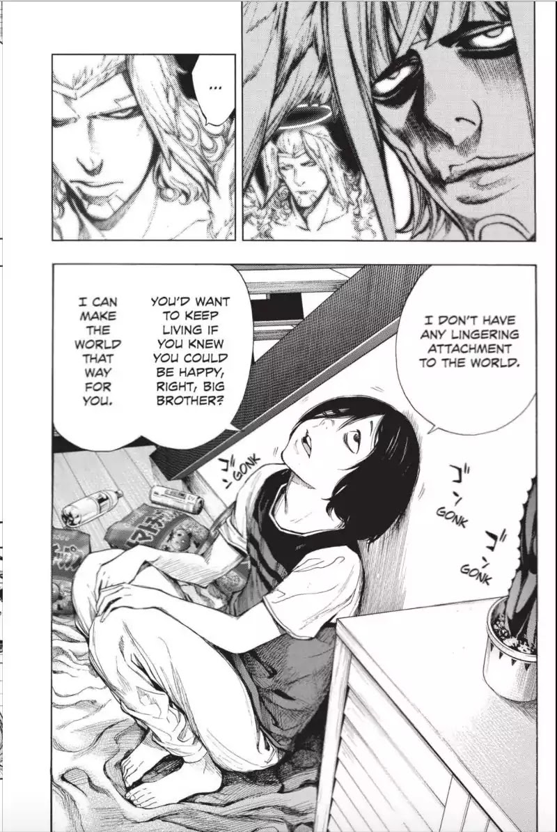 Platina End Chapter 35 page 28 - Chapter 35: The Powers of Numbers