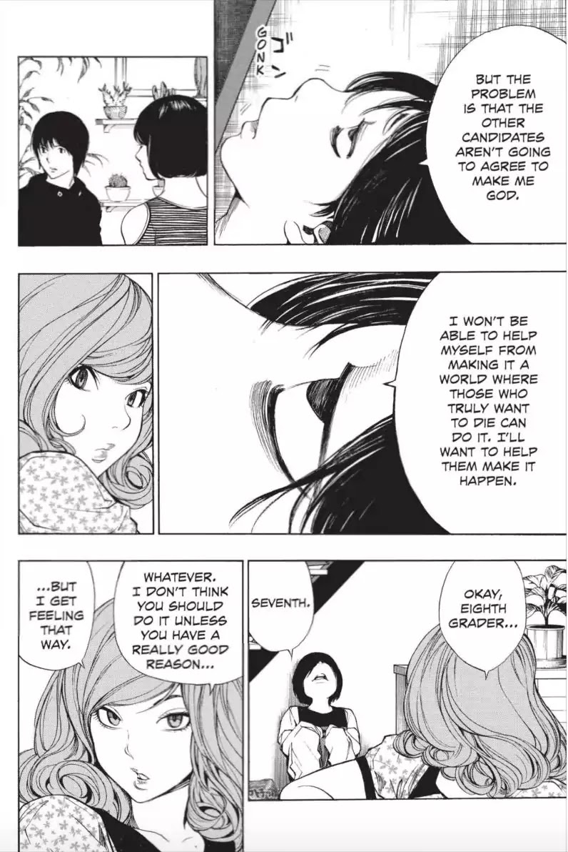 Platina End Chapter 35 page 29 - Chapter 35: The Powers of Numbers