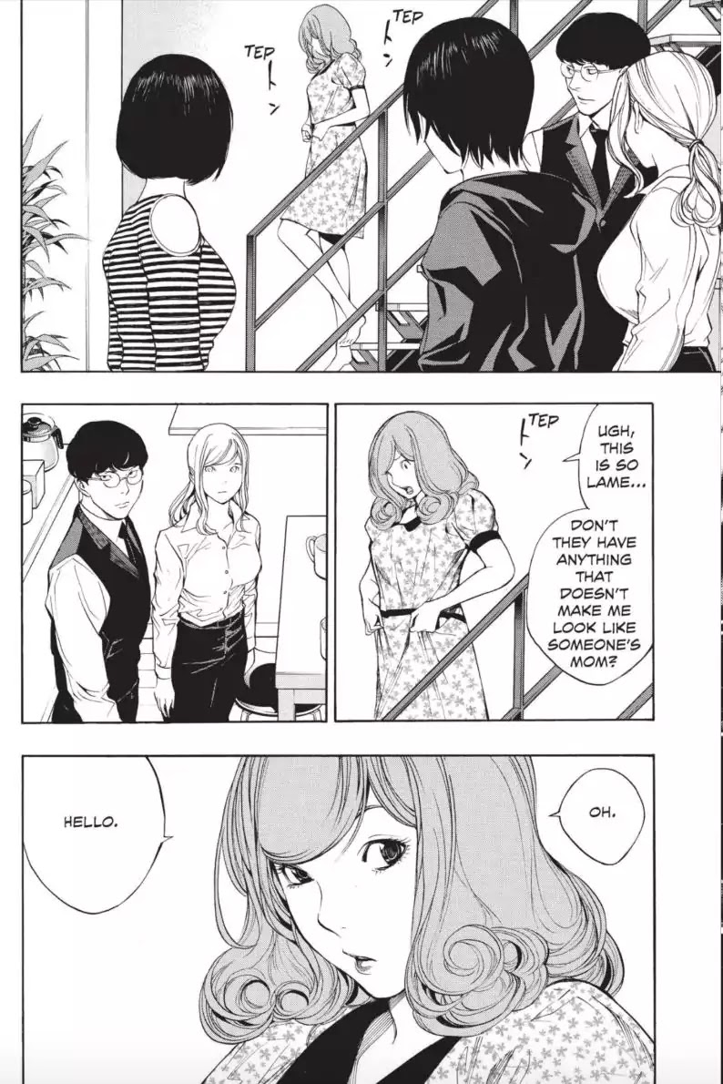 Platina End Chapter 35 page 3 - Chapter 35: The Powers of Numbers