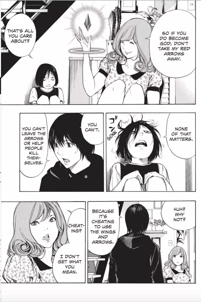Platina End Chapter 35 page 30 - Chapter 35: The Powers of Numbers
