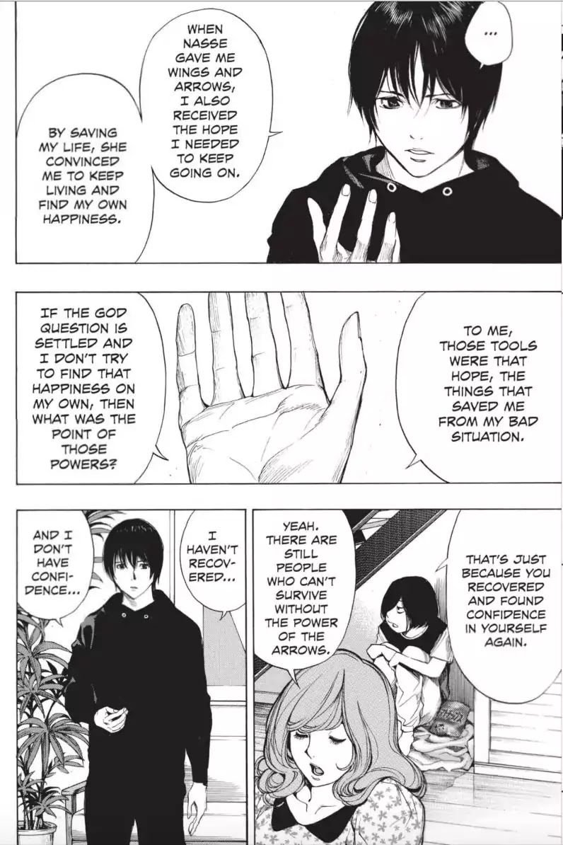 Platina End Chapter 35 page 31 - Chapter 35: The Powers of Numbers