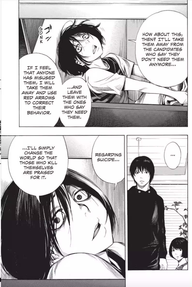 Platina End Chapter 35 page 32 - Chapter 35: The Powers of Numbers