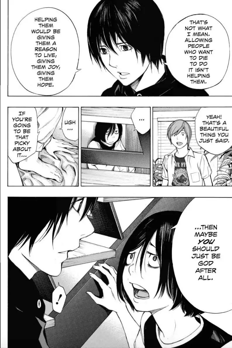 Platina End Chapter 35 page 33 - Chapter 35: The Powers of Numbers