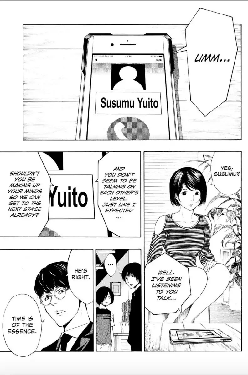 Platina End Chapter 35 page 34 - Chapter 35: The Powers of Numbers