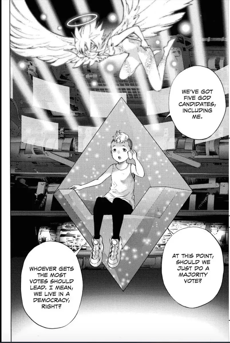Platina End Chapter 35 page 35 - Chapter 35: The Powers of Numbers