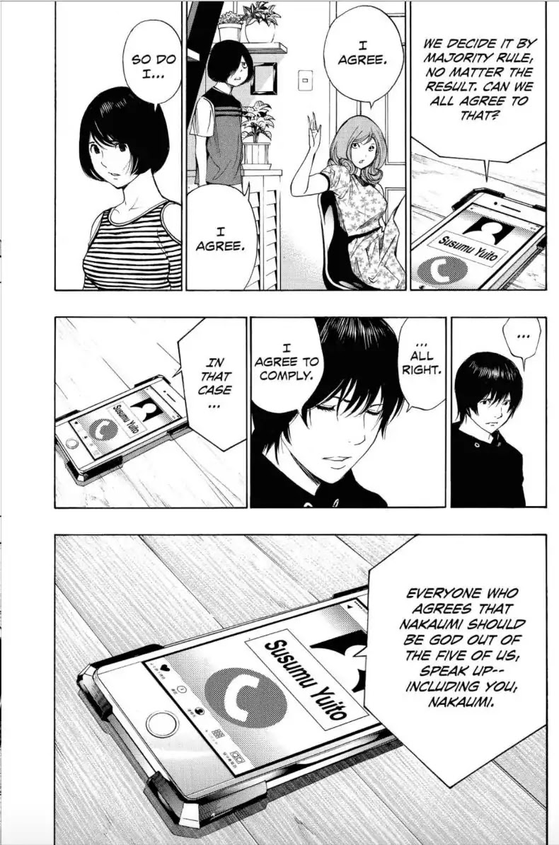 Platina End Chapter 35 page 36 - Chapter 35: The Powers of Numbers