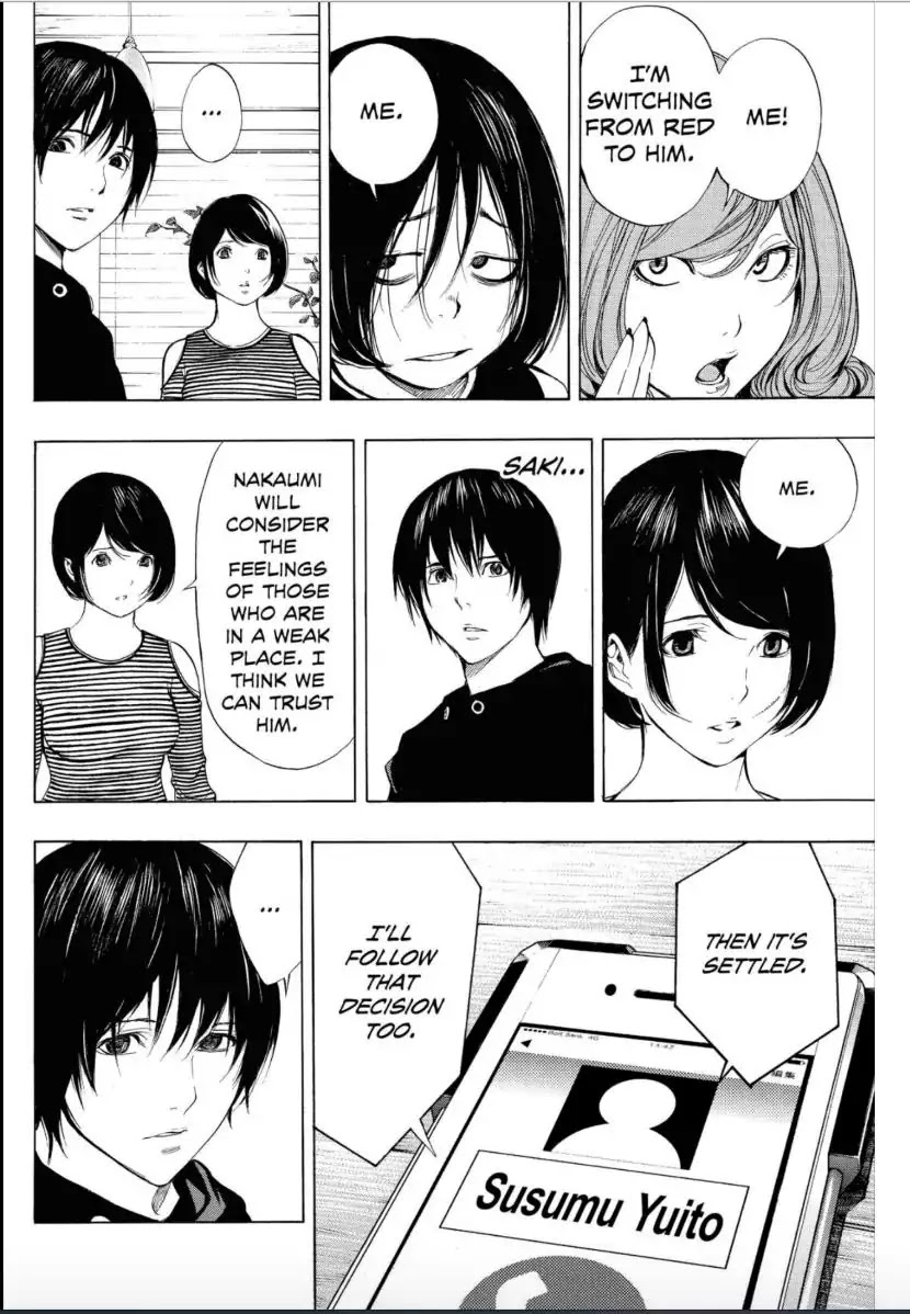 Platina End Chapter 35 page 37 - Chapter 35: The Powers of Numbers