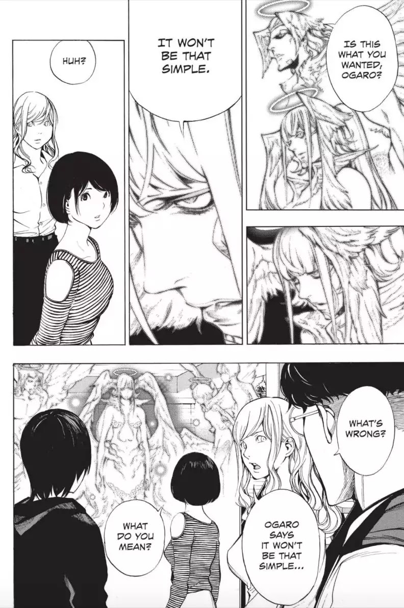 Platina End Chapter 35 page 39 - Chapter 35: The Powers of Numbers