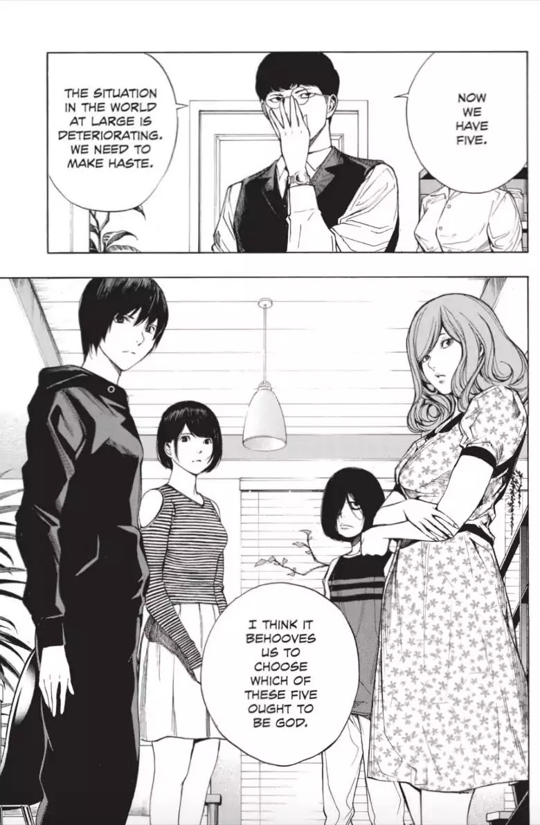 Platina End Chapter 35 page 4 - Chapter 35: The Powers of Numbers