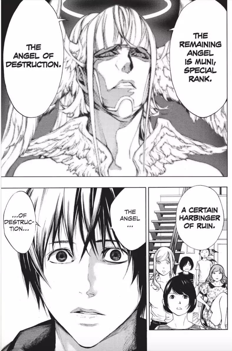 Platina End Chapter 35 page 40 - Chapter 35: The Powers of Numbers