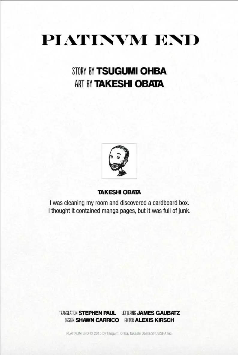 Platina End Chapter 35 page 41 - Chapter 35: The Powers of Numbers
