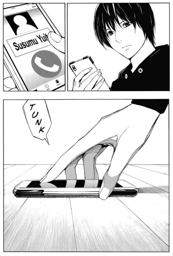 Platina End Chapter 35 page 5 - Chapter 35: The Powers of Numbers
