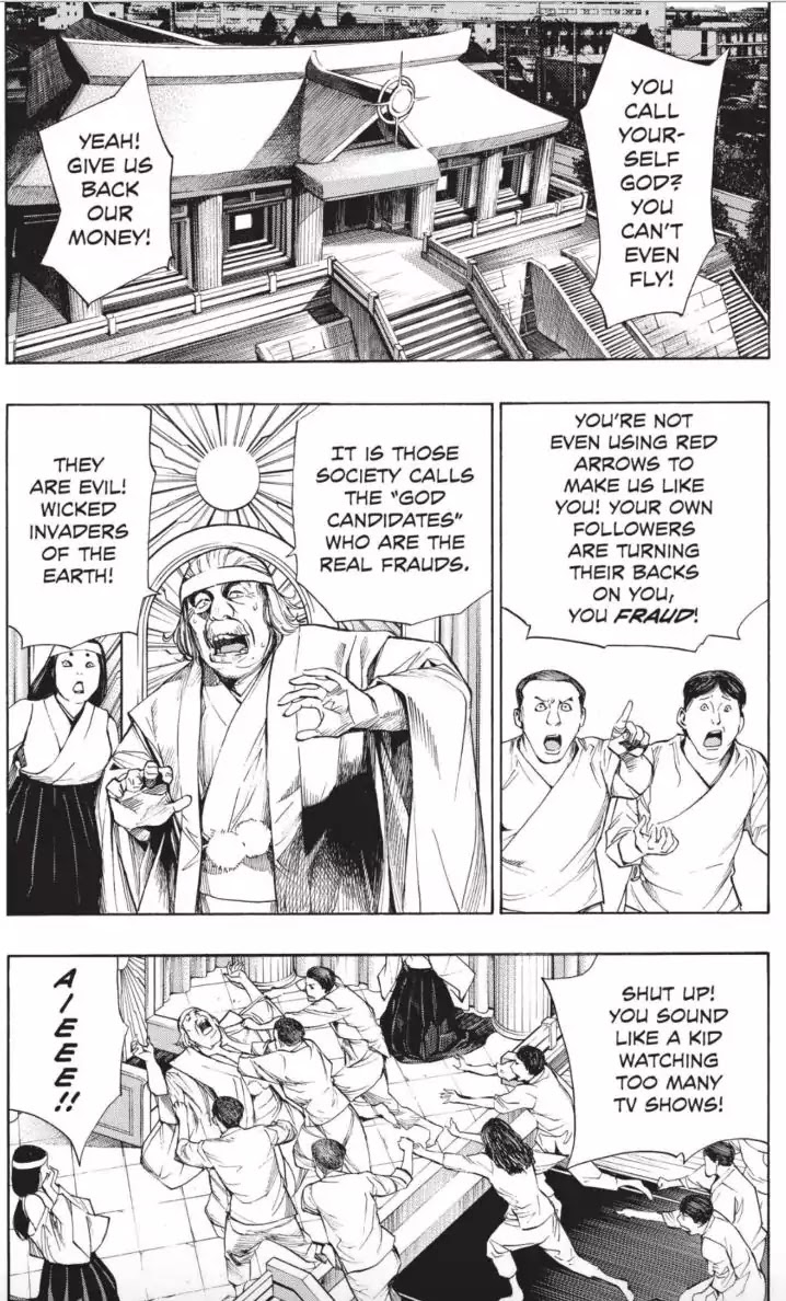 Platina End Chapter 35 page 6 - Chapter 35: The Powers of Numbers