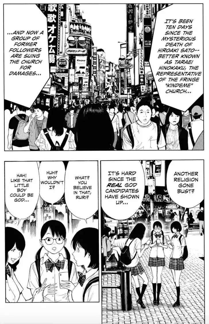 Platina End Chapter 35 page 7 - Chapter 35: The Powers of Numbers