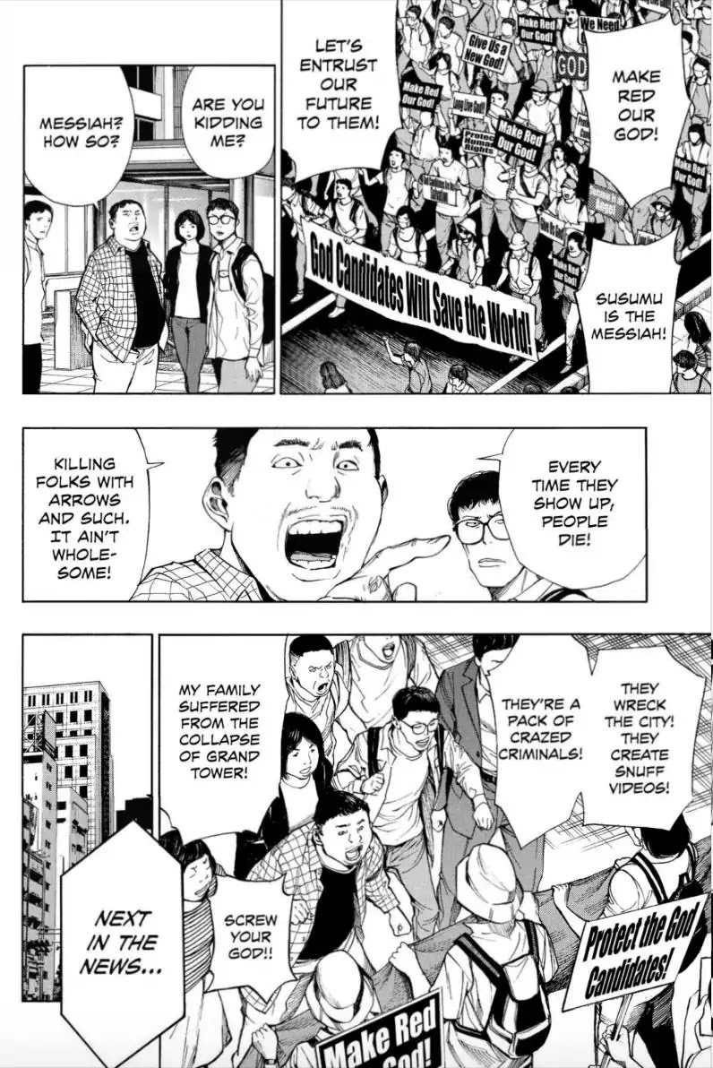 Platina End Chapter 35 page 9 - Chapter 35: The Powers of Numbers