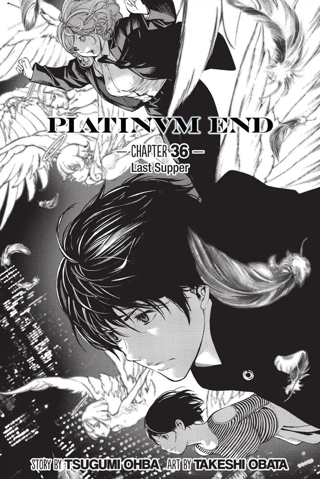 Platina End Chapter 36 page 1 - Chapter 36: Last Supper