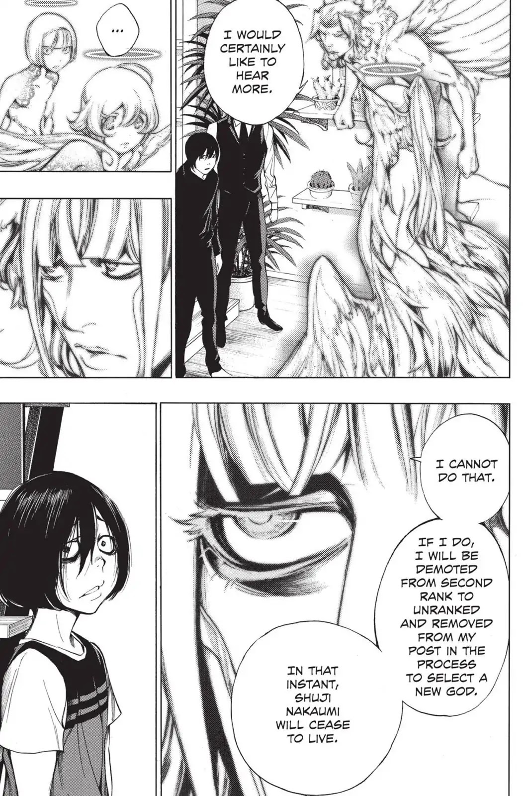Platina End Chapter 36 page 10 - Chapter 36: Last Supper