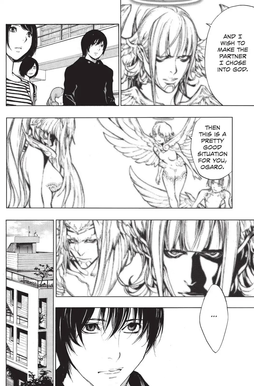 Platina End Chapter 36 page 11 - Chapter 36: Last Supper