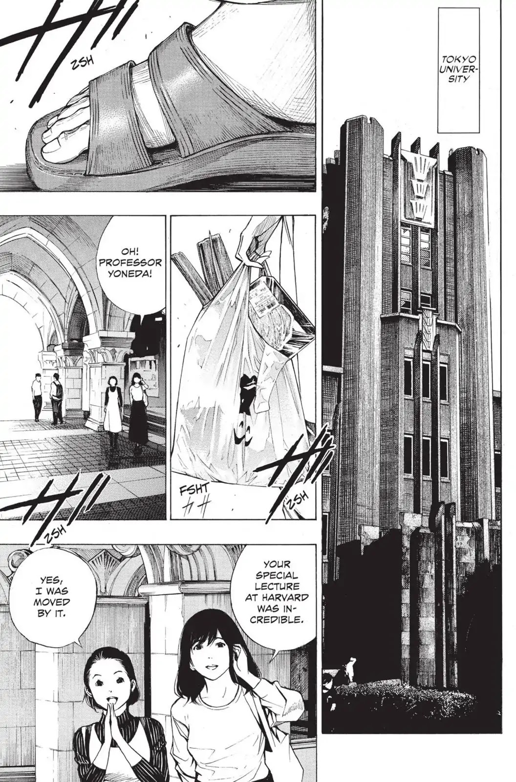 Platina End Chapter 36 page 12 - Chapter 36: Last Supper