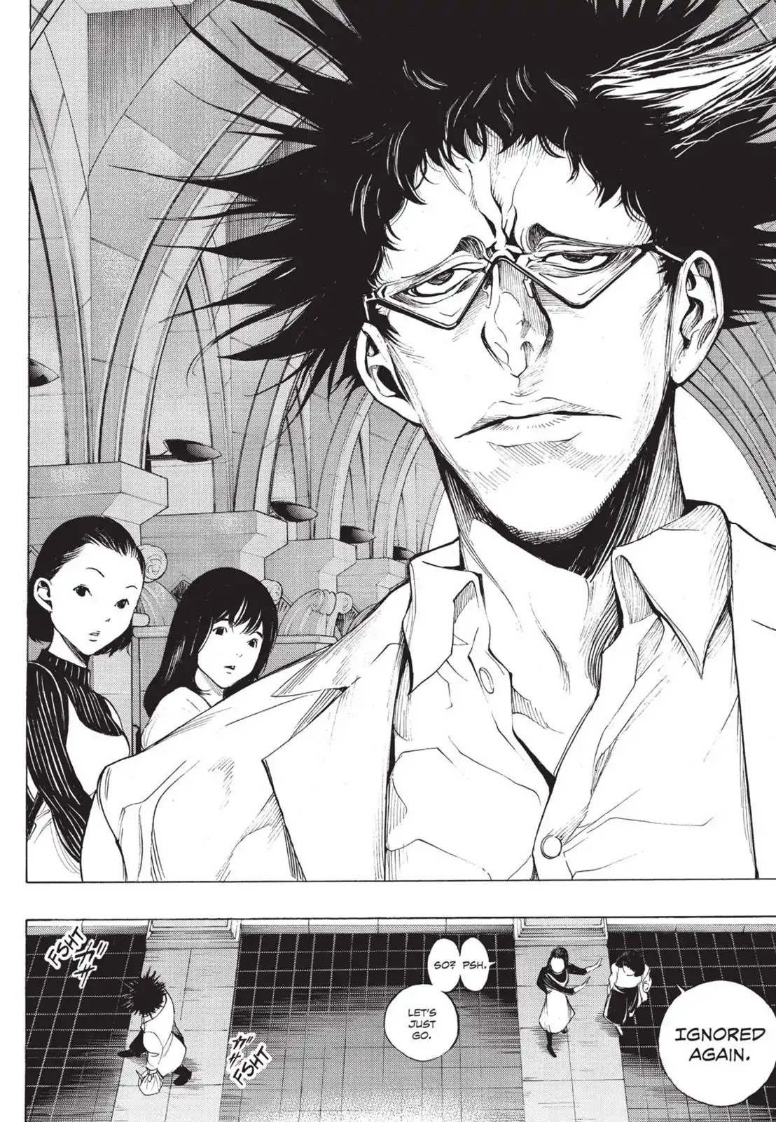 Platina End Chapter 36 page 13 - Chapter 36: Last Supper