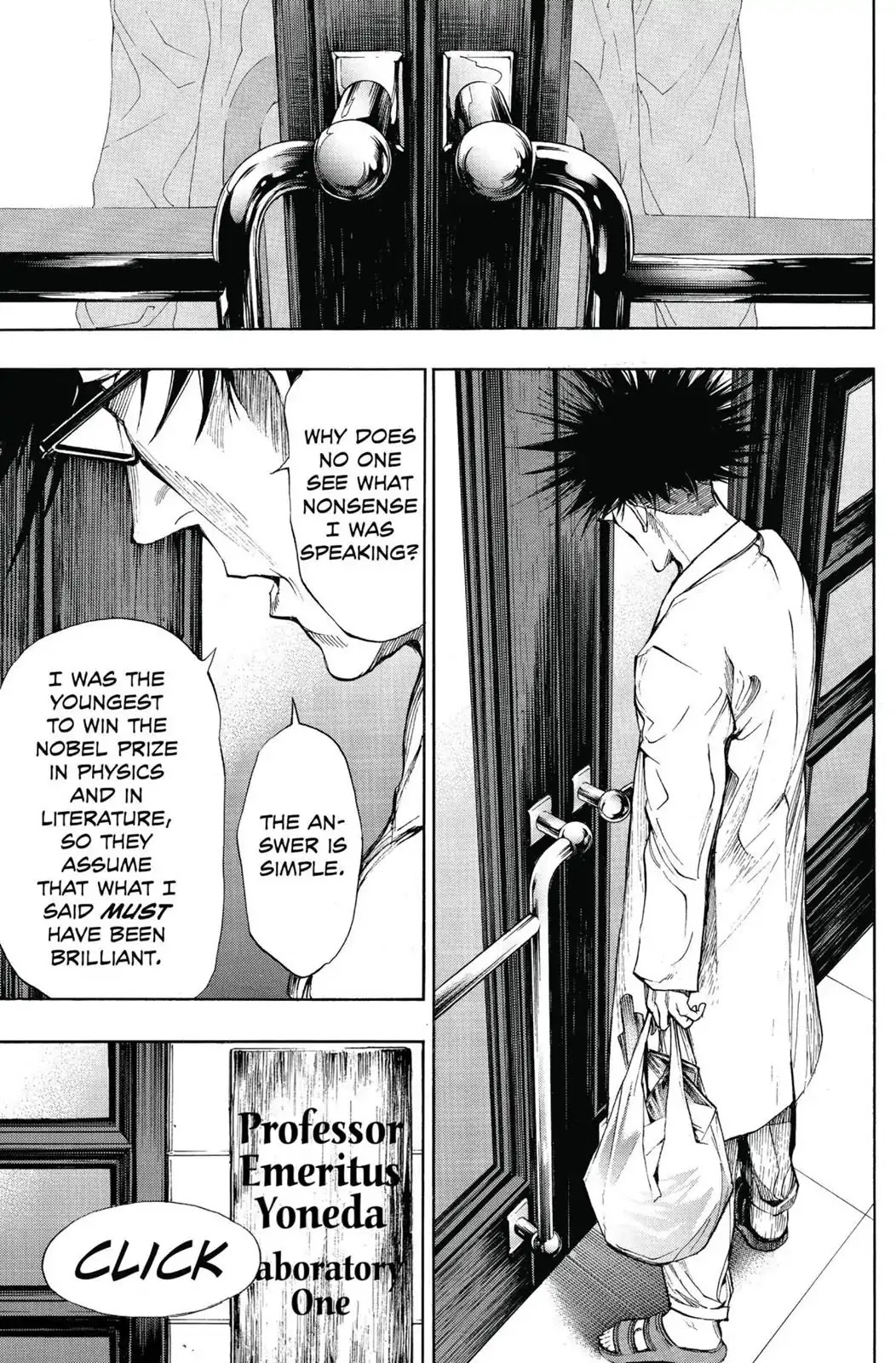 Platina End Chapter 36 page 14 - Chapter 36: Last Supper