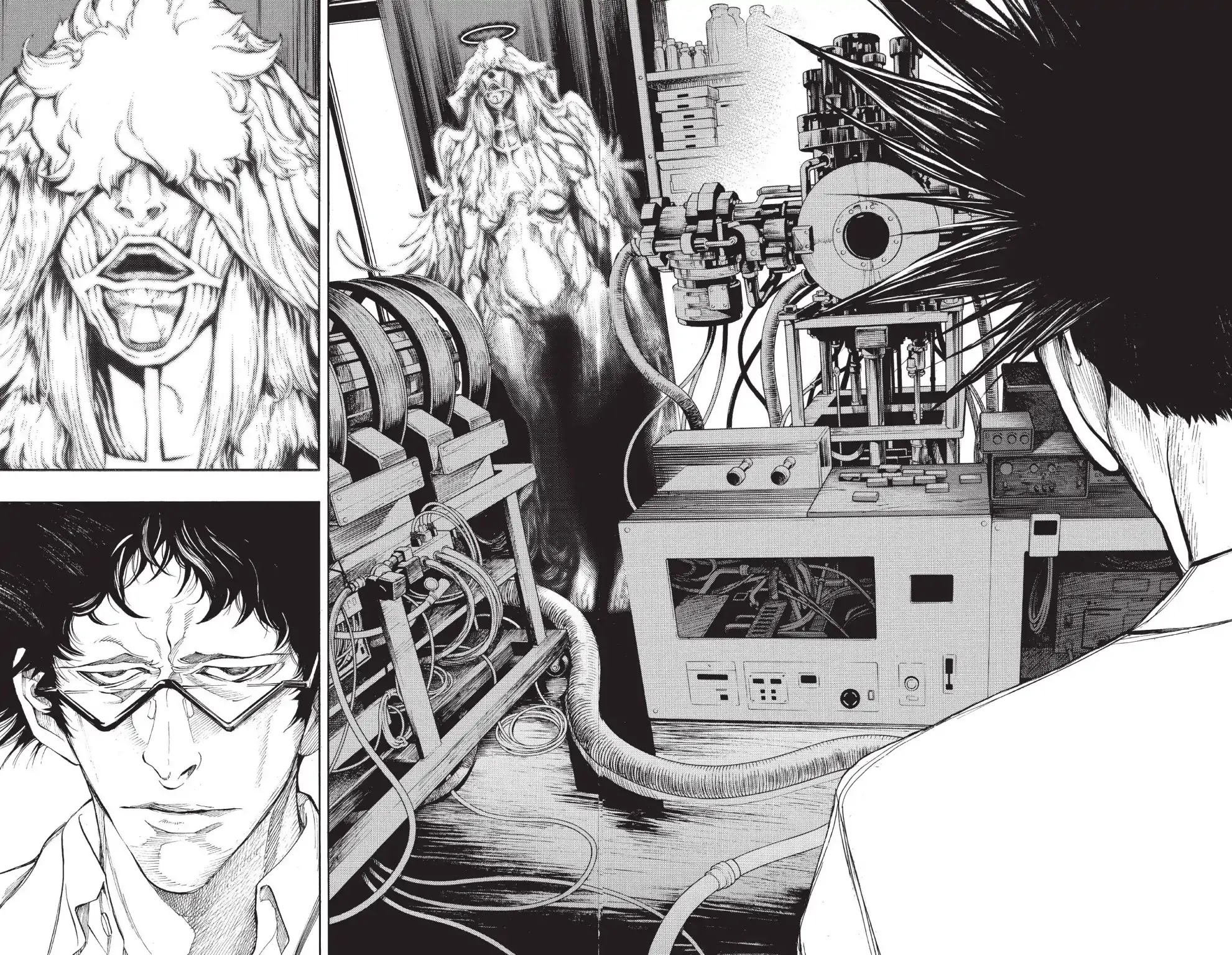Platina End Chapter 36 page 15 - Chapter 36: Last Supper