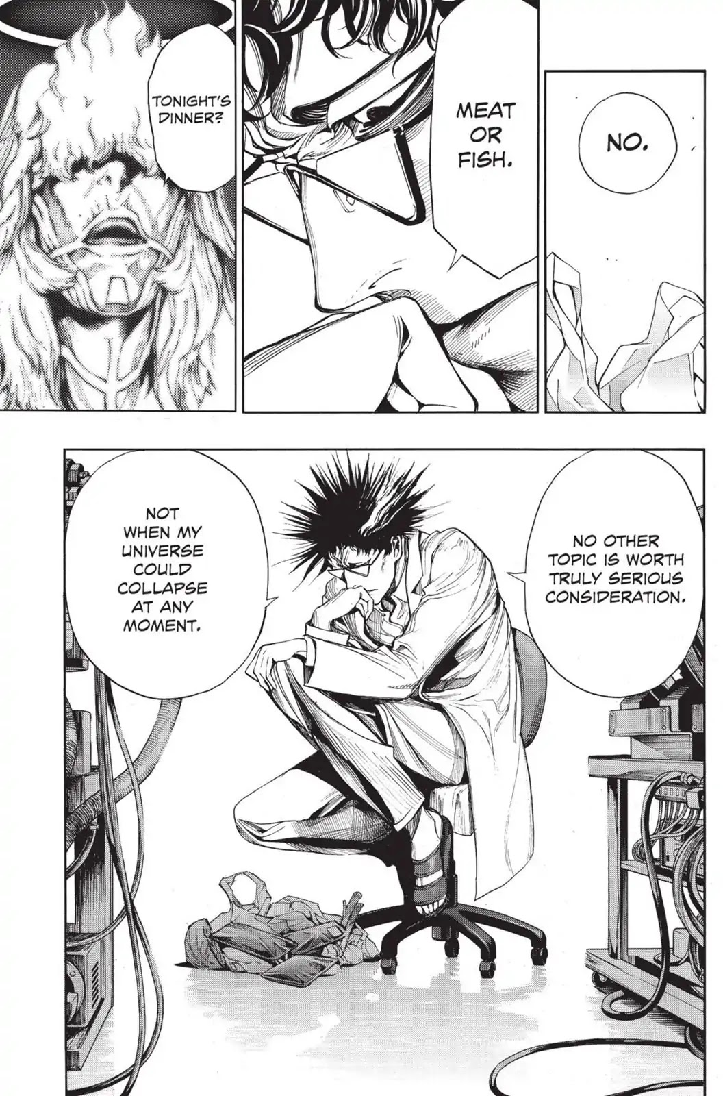 Platina End Chapter 36 page 17 - Chapter 36: Last Supper