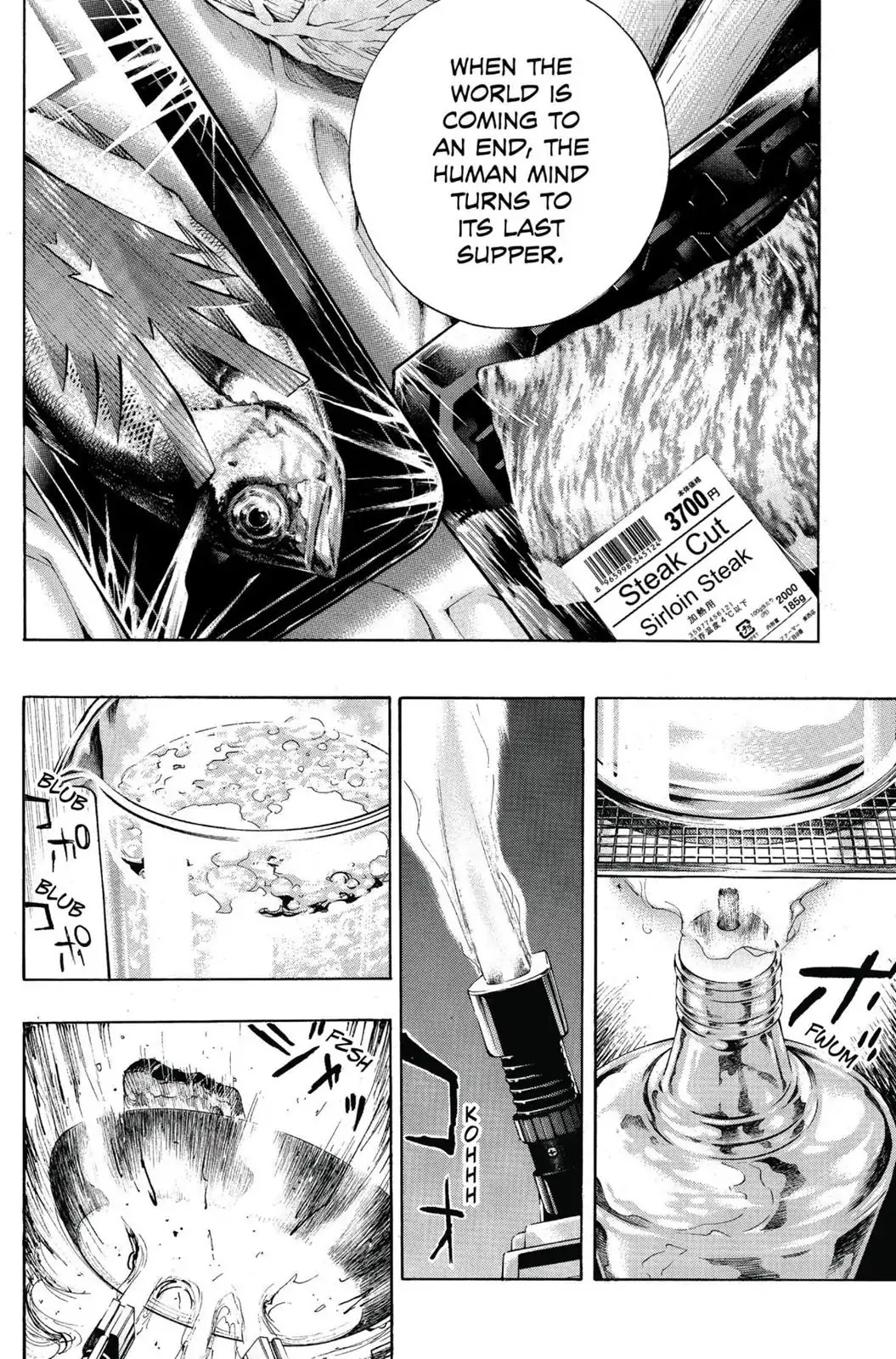 Platina End Chapter 36 page 18 - Chapter 36: Last Supper