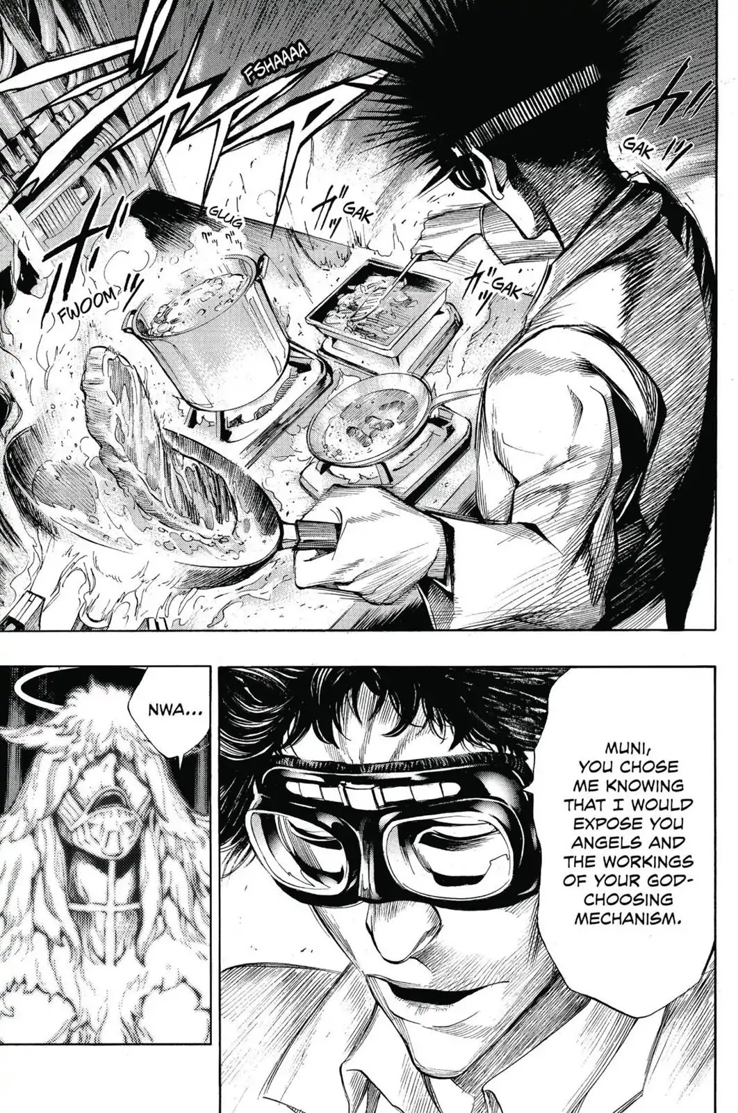 Platina End Chapter 36 page 19 - Chapter 36: Last Supper
