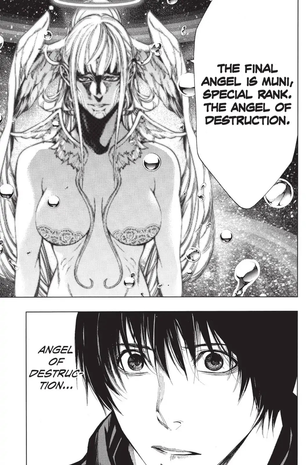 Platina End Chapter 36 page 2 - Chapter 36: Last Supper