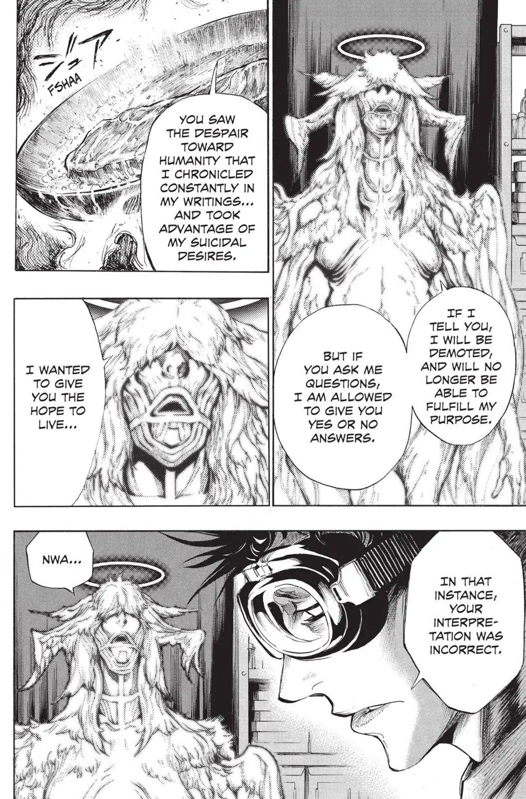 Platina End Chapter 36 page 20 - Chapter 36: Last Supper