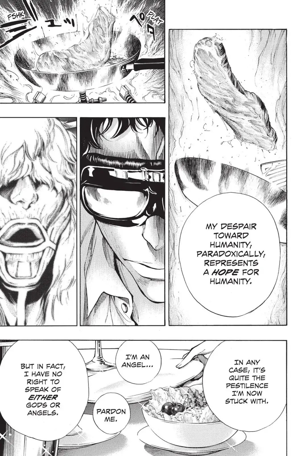 Platina End Chapter 36 page 21 - Chapter 36: Last Supper