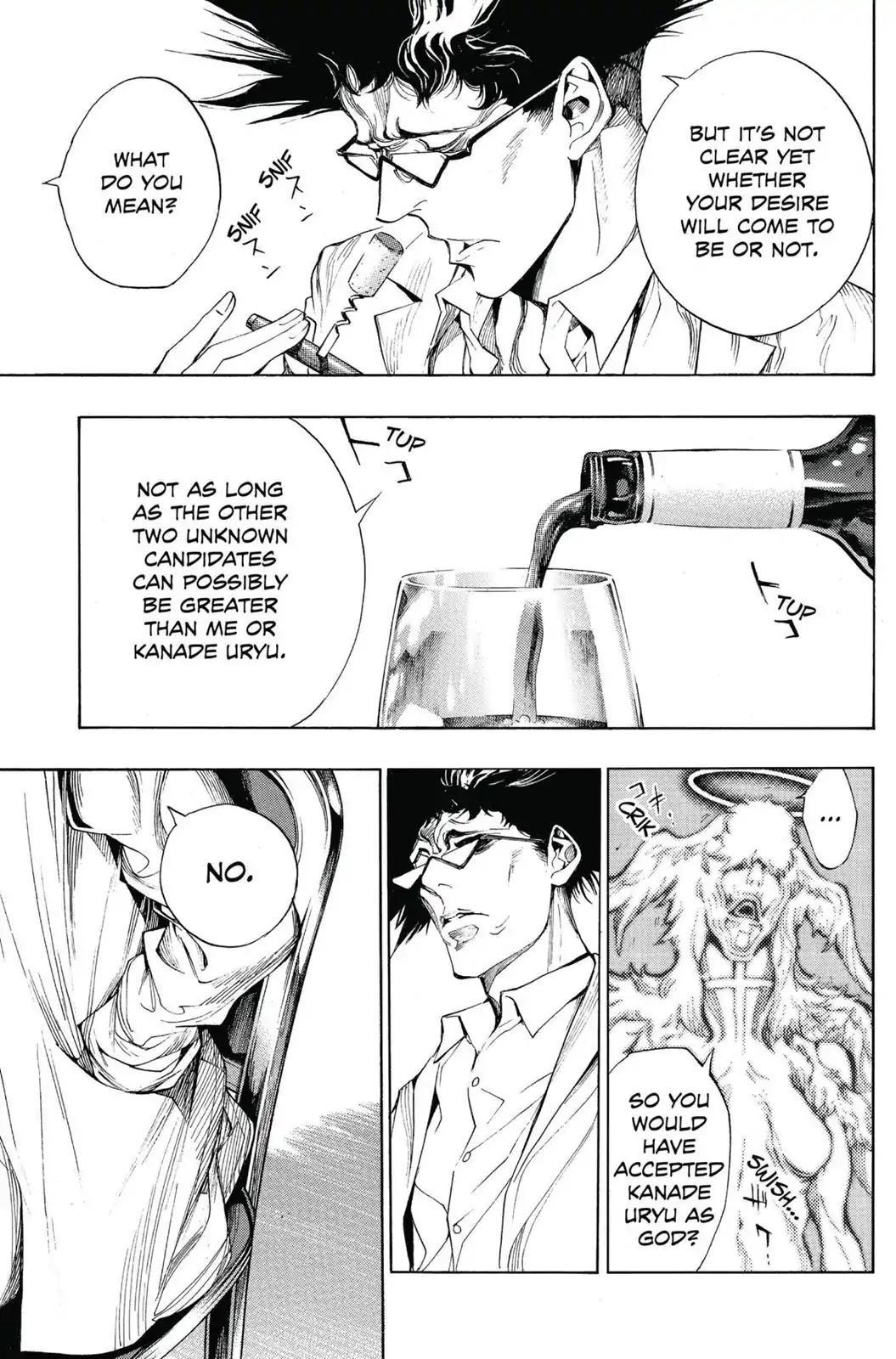 Platina End Chapter 36 page 23 - Chapter 36: Last Supper