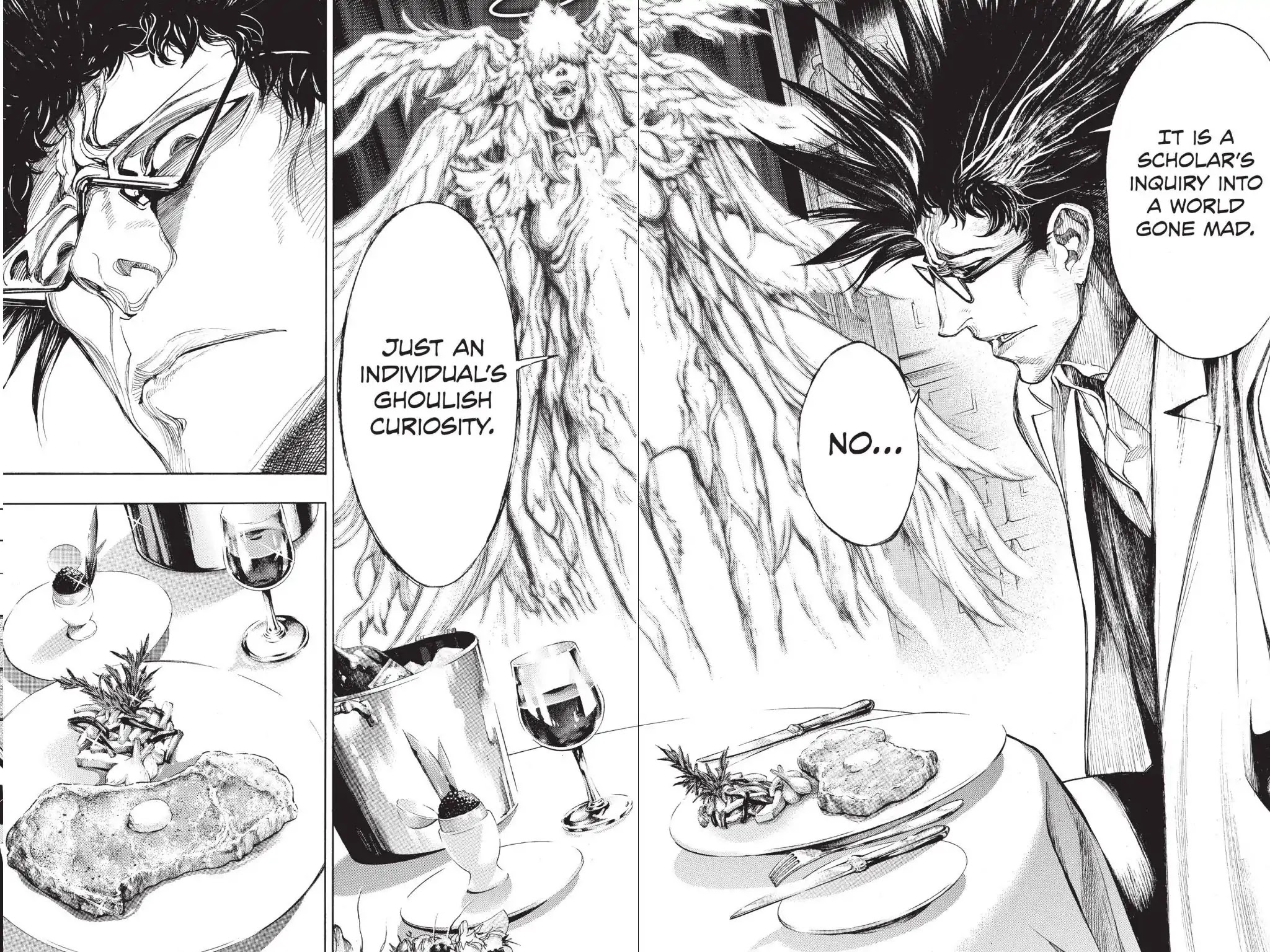 Platina End Chapter 36 page 24 - Chapter 36: Last Supper