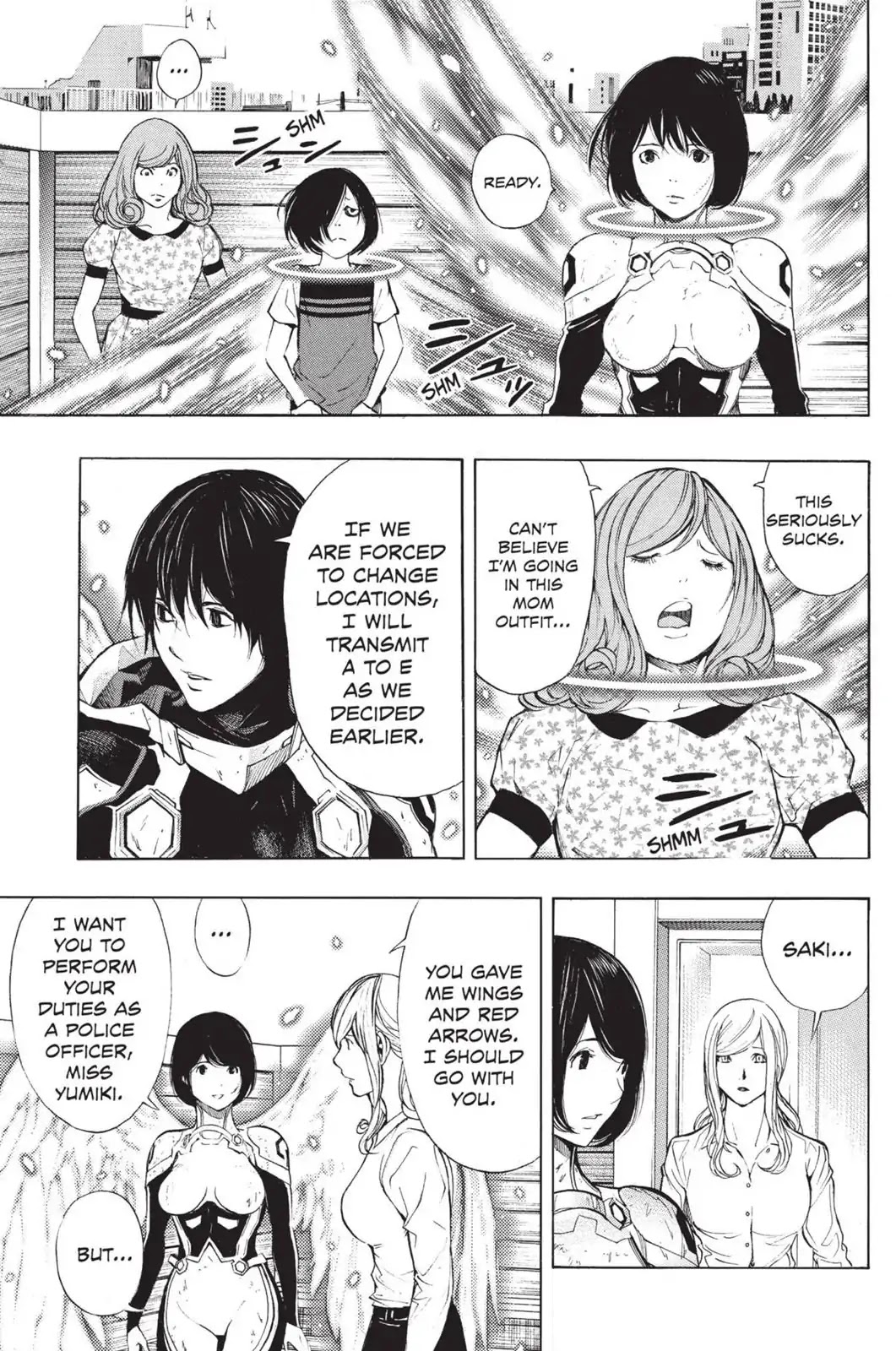 Platina End Chapter 36 page 26 - Chapter 36: Last Supper