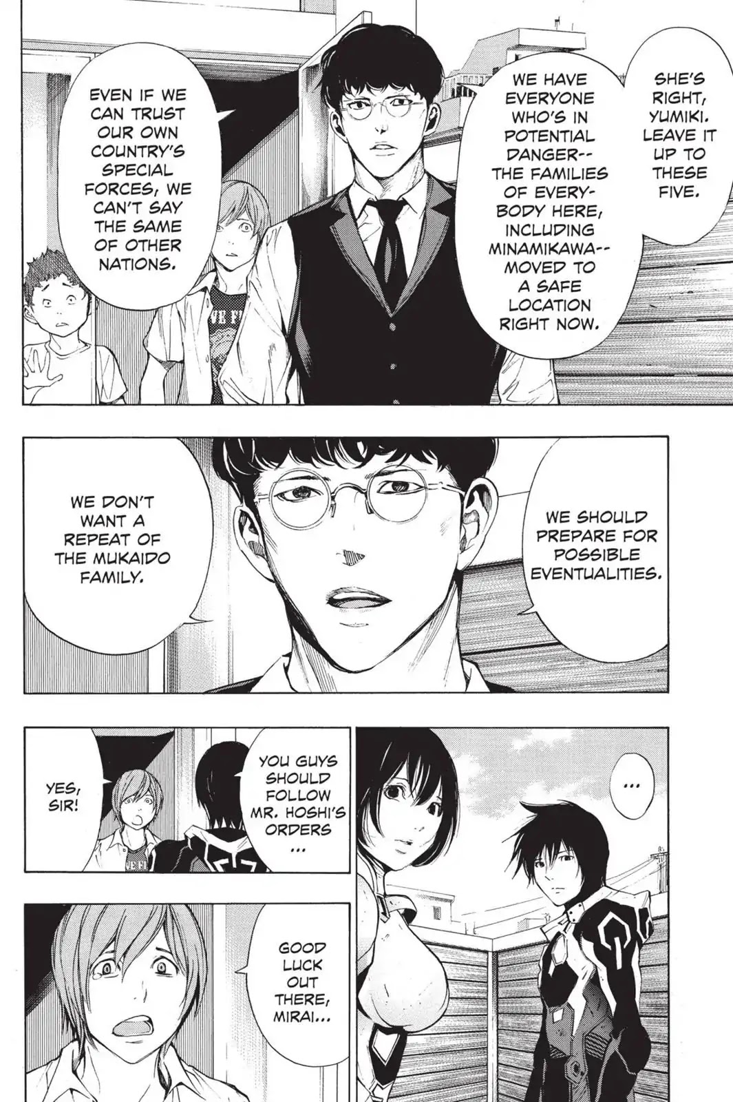 Platina End Chapter 36 page 27 - Chapter 36: Last Supper