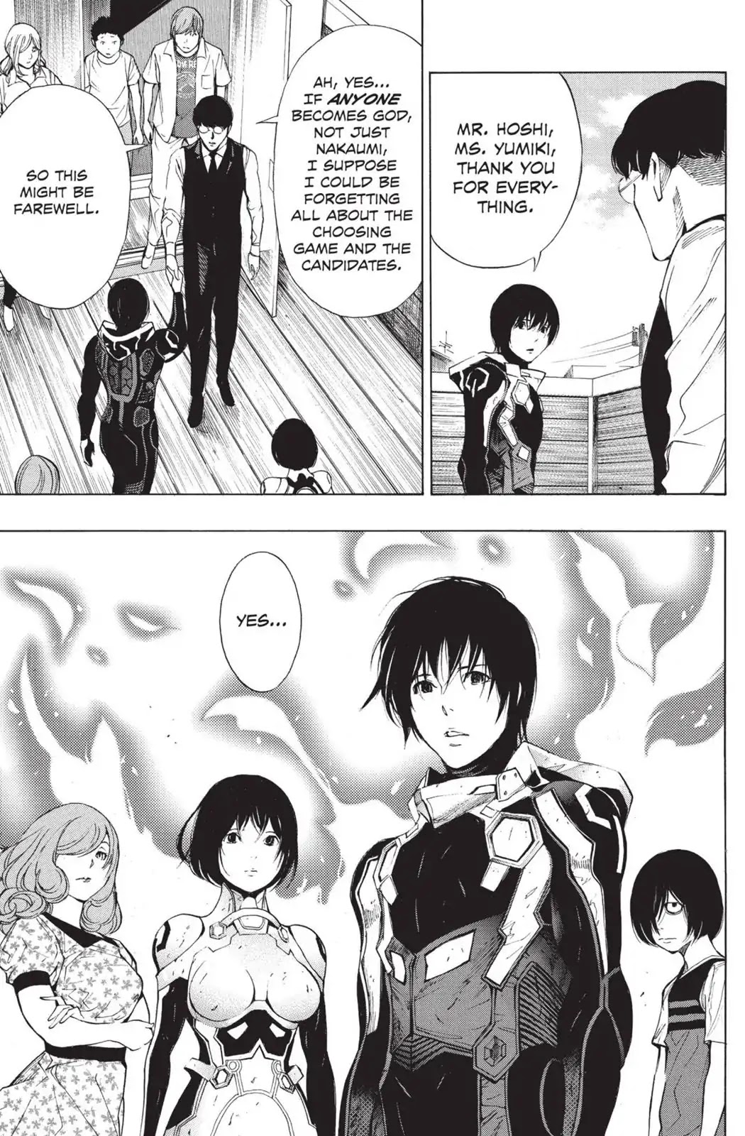 Platina End Chapter 36 page 28 - Chapter 36: Last Supper