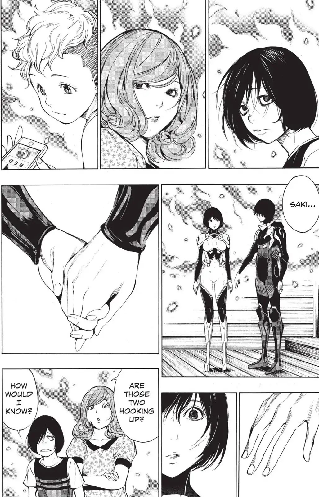 Platina End Chapter 36 page 29 - Chapter 36: Last Supper