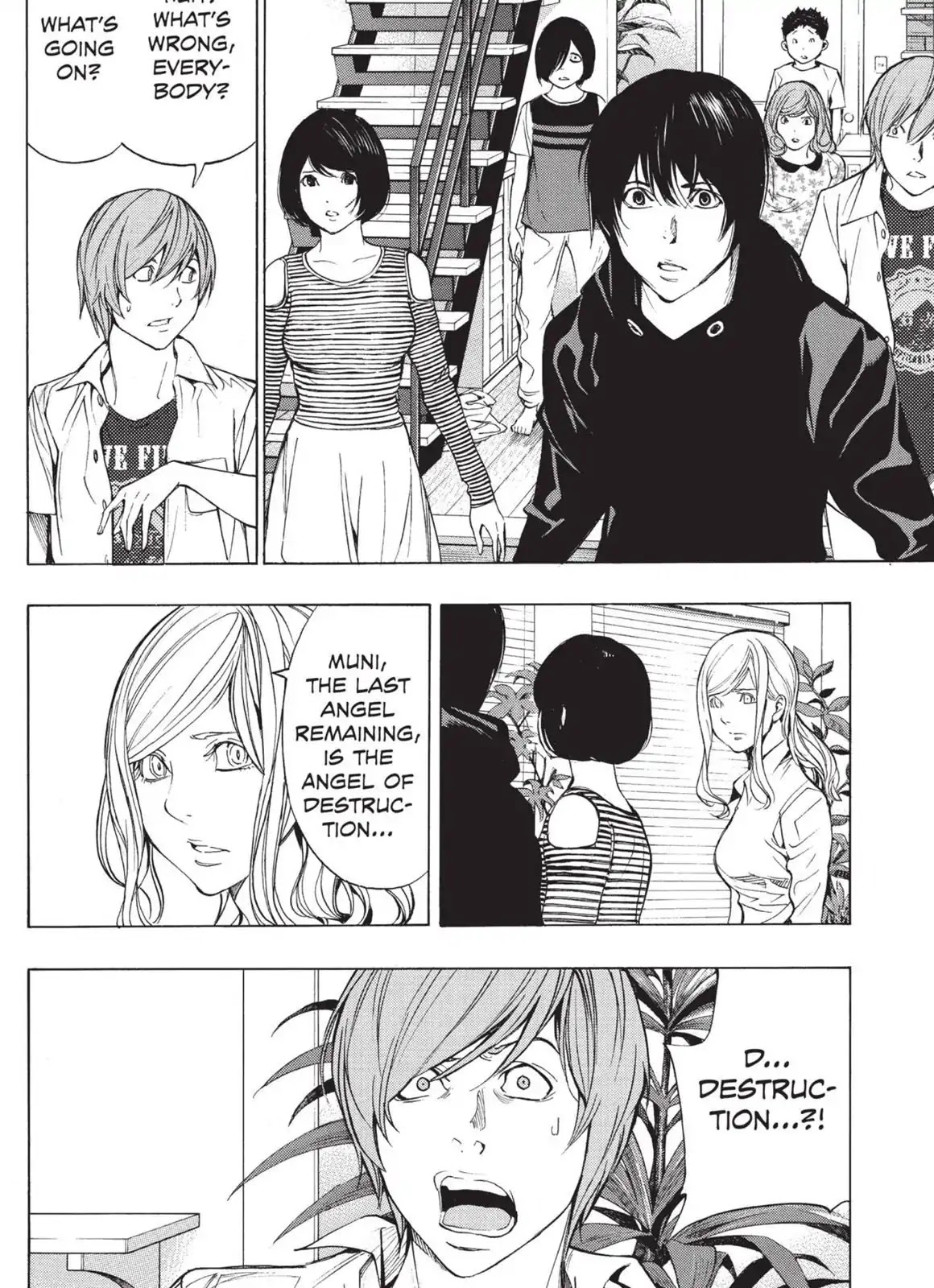 Platina End Chapter 36 page 3 - Chapter 36: Last Supper