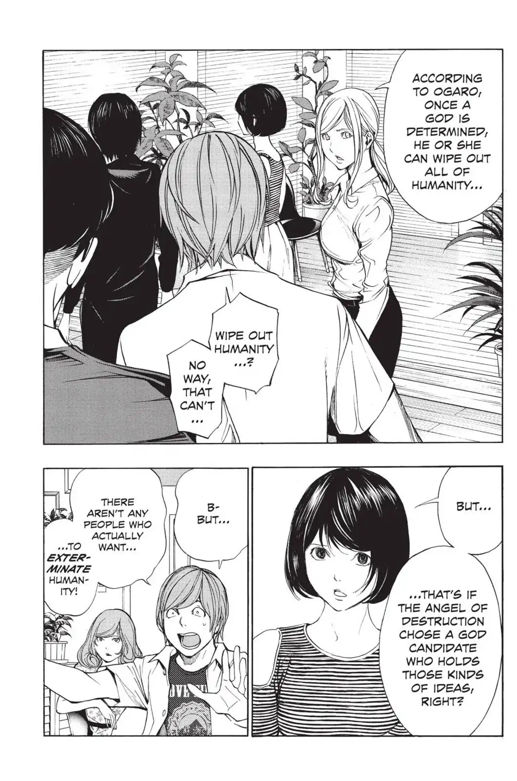 Platina End Chapter 36 page 4 - Chapter 36: Last Supper
