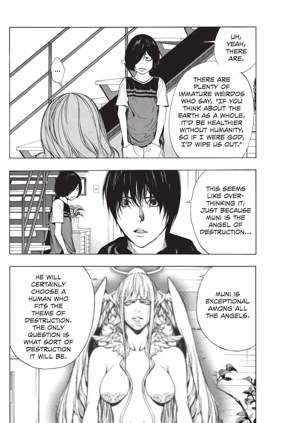 Platina End Chapter 36 page 5 - Chapter 36: Last Supper