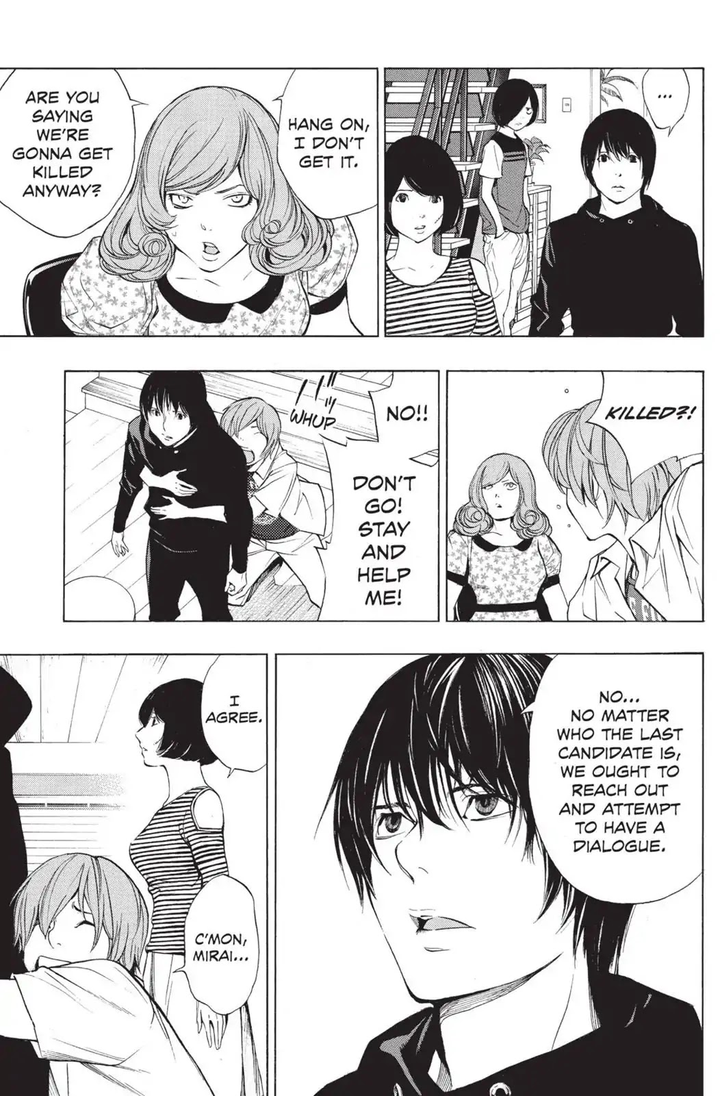 Platina End Chapter 36 page 6 - Chapter 36: Last Supper