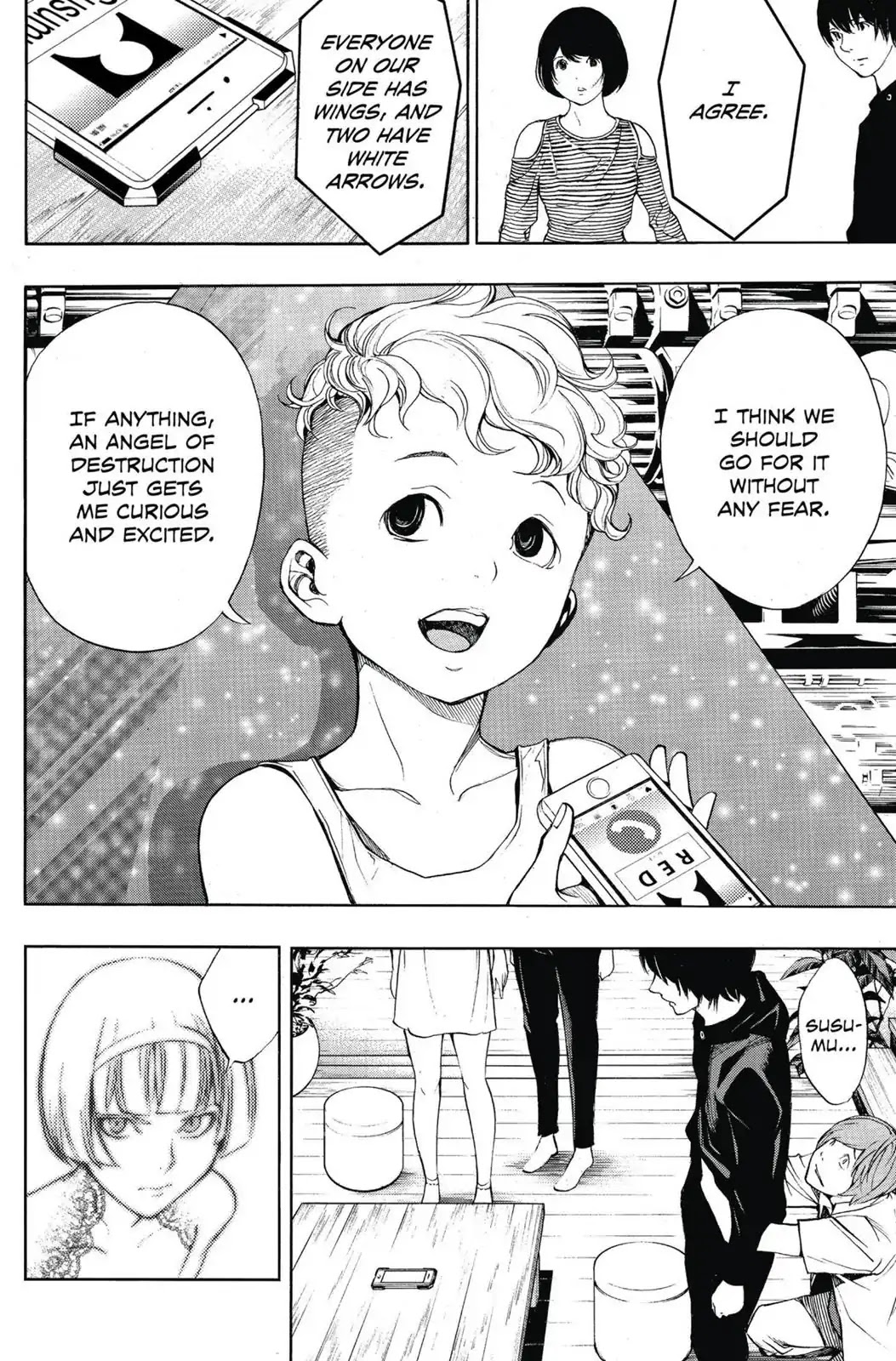 Platina End Chapter 36 page 7 - Chapter 36: Last Supper