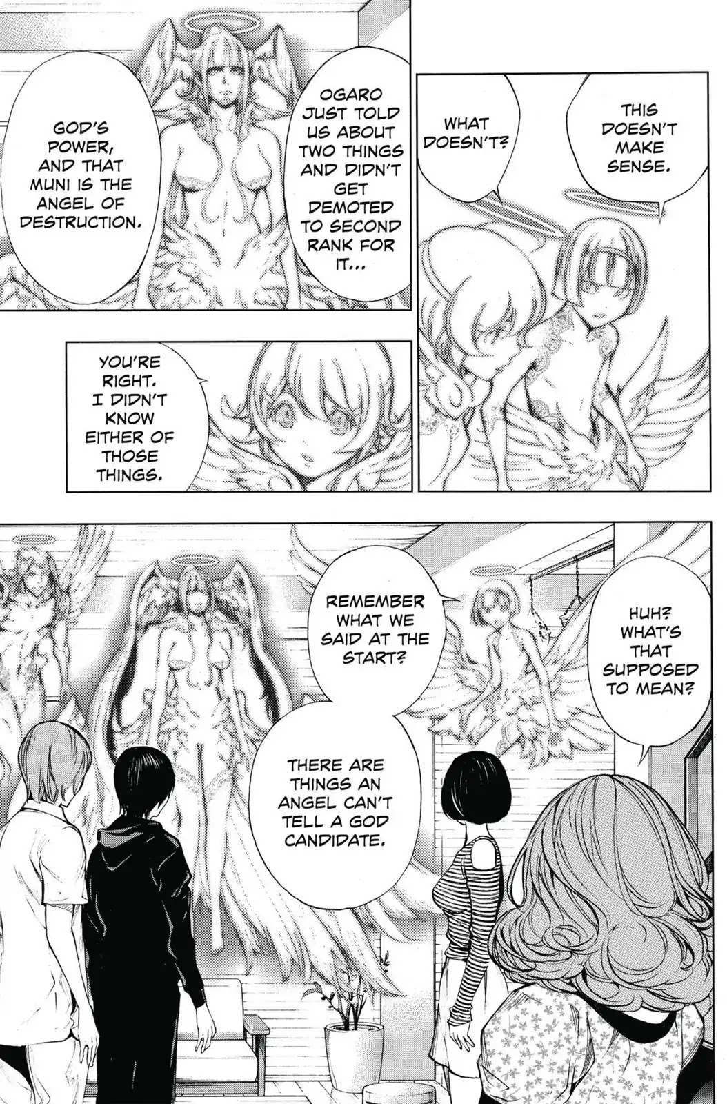 Platina End Chapter 36 page 8 - Chapter 36: Last Supper